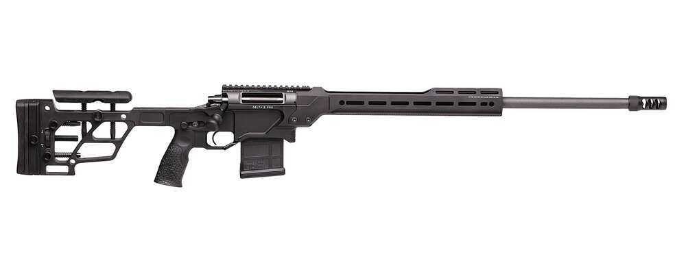 Rifles Long Guns Daniel Defense DELTA 5 PRO 6.5Creedmoor DELTA 5 PRO 6.5CR 24" BLACK • 42-159-10593 • Model: DELTA 5 PRO